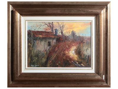 Palude con Casolare 1973