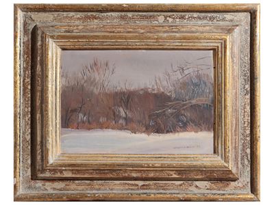 Paesaggio Innevato 1977