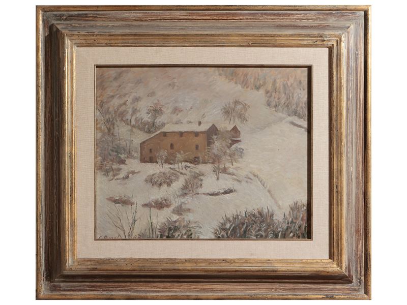 Carmelo Puzzolo - Nevicata 1987