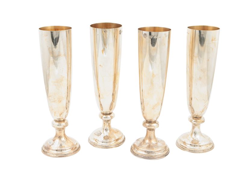 Serie di Dodici Flutes in Argento, Brandimarte