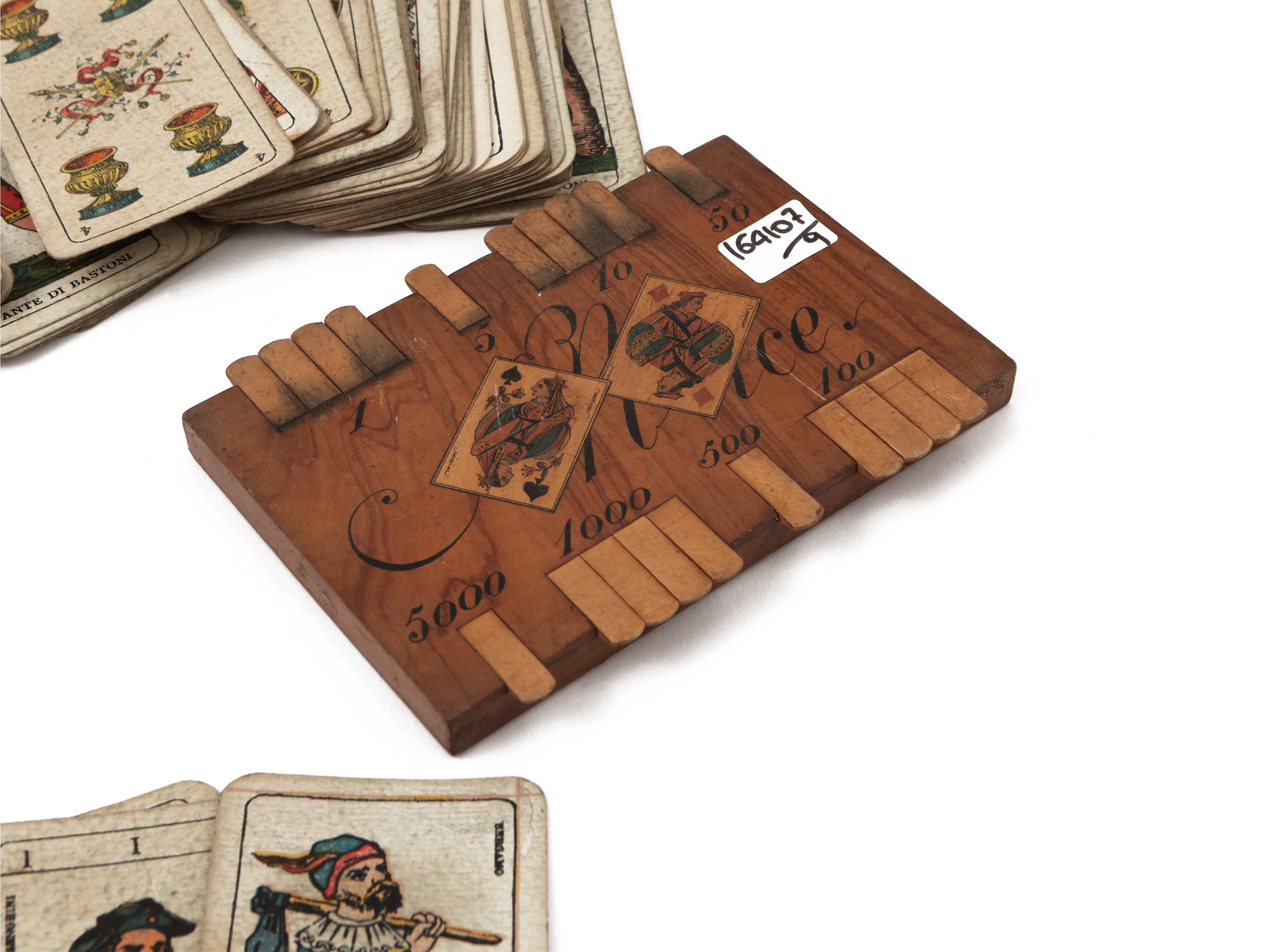 Collezione di Accessori per il Gioco D'epoca