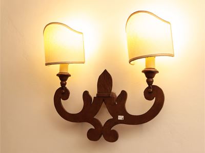 Lotto di Complementi di Arredo Rustici