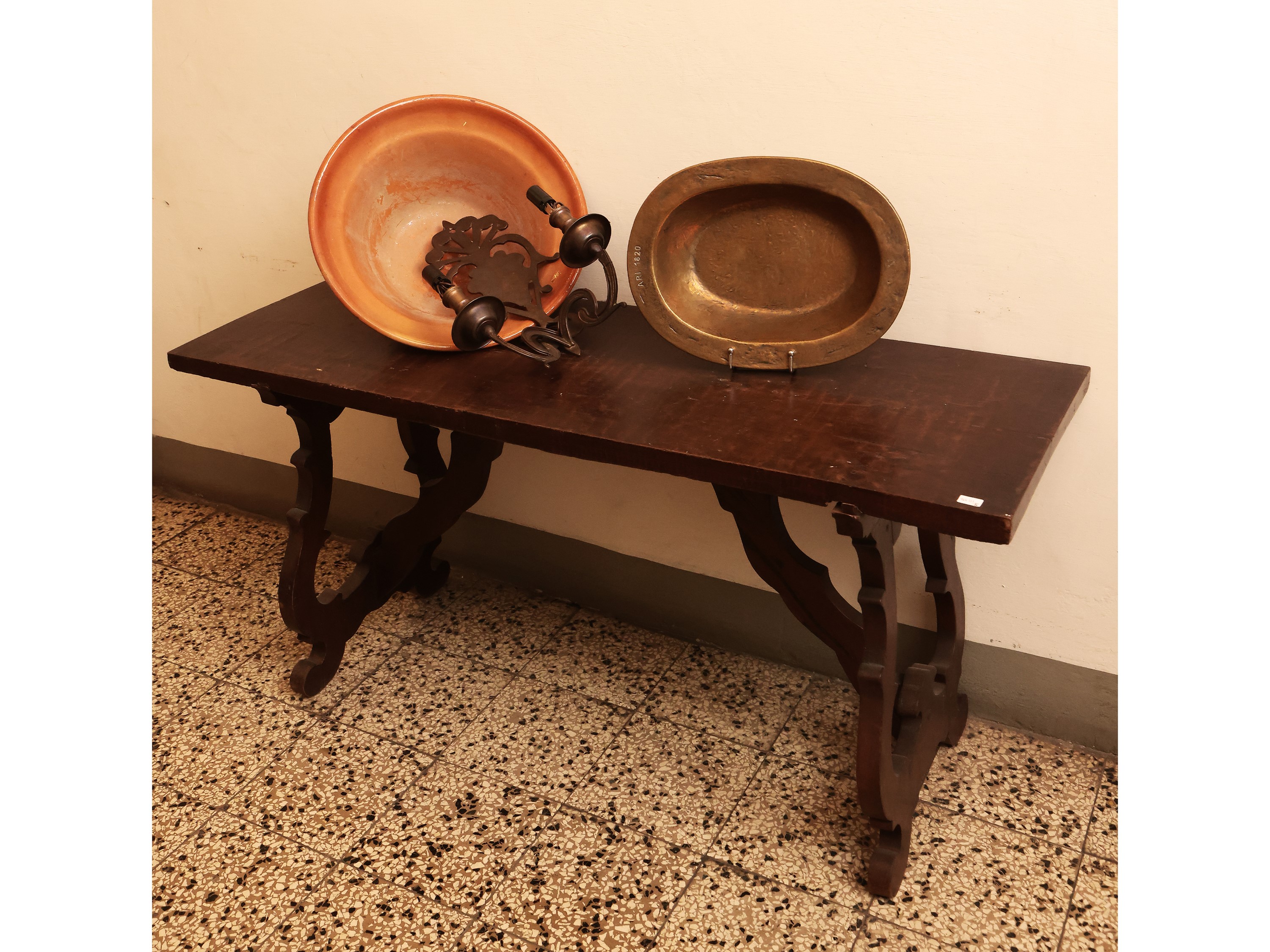Lotto di Complementi di Arredo Rustici