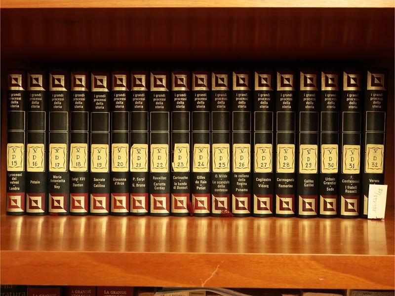 I Grandi Processi della Storia