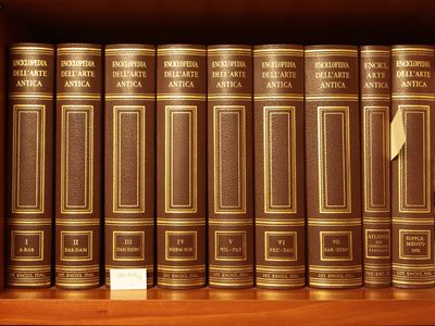 Enciclopedia Dell'arte Antica Classica e Orientale Treccani
