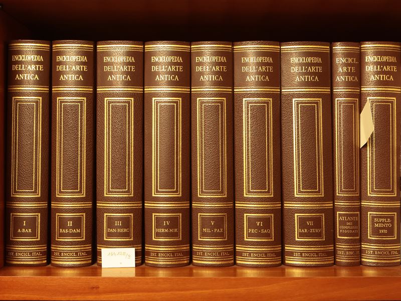 Enciclopedia Dell'arte Antica Classica e Orientale Treccani