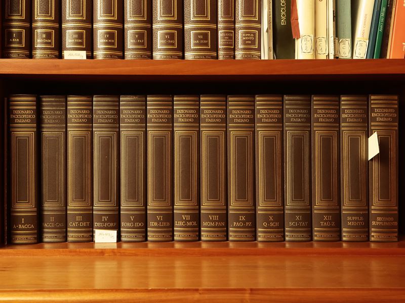 Dizionario Enciclopedico Italiano Treccani