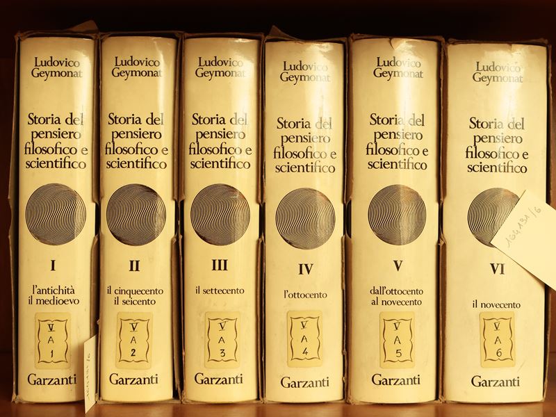 Geymonat, Storia del Pensiero Filosofico e Scientifico