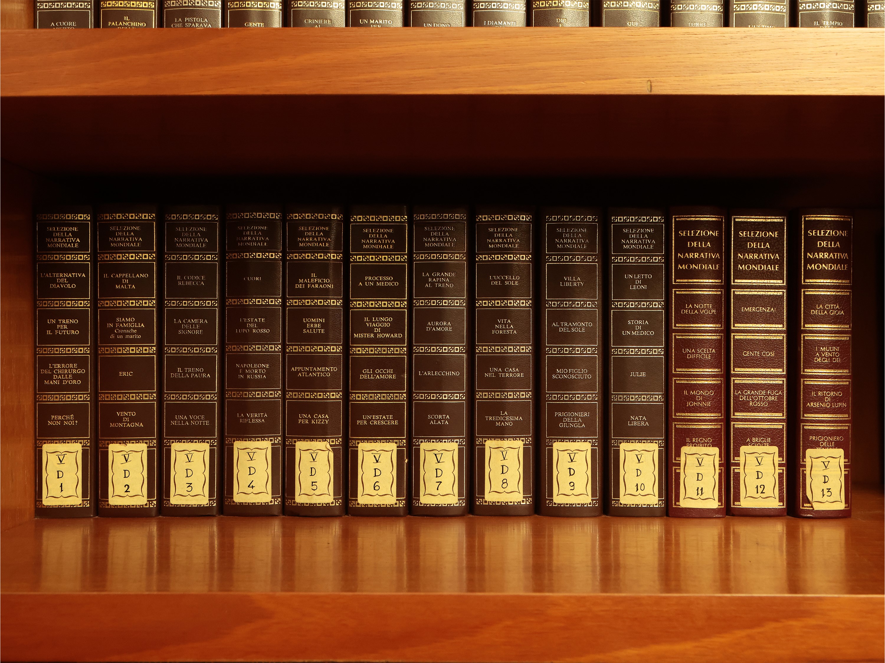 Selezione della Narrativa Mondiale dal Reader's Digest