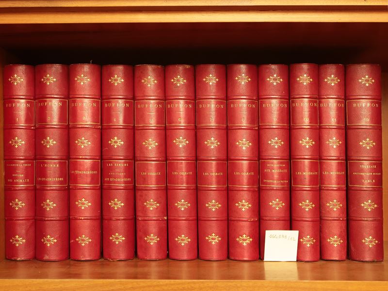 Oeuvres Complètes De Buffon Avec la Nomenclature Linnéenne Et la Classification De Cuvier