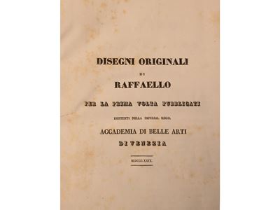 Disegni Originali di Raffaello