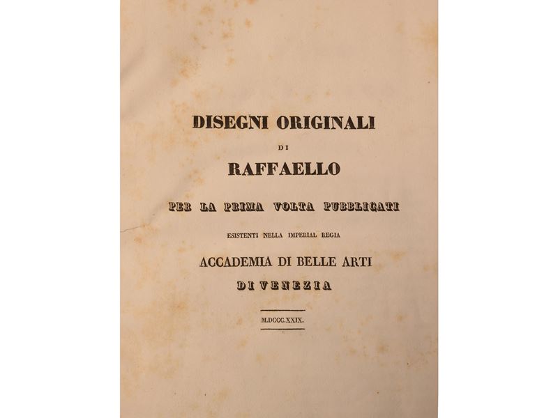 Disegni Originali di Raffaello