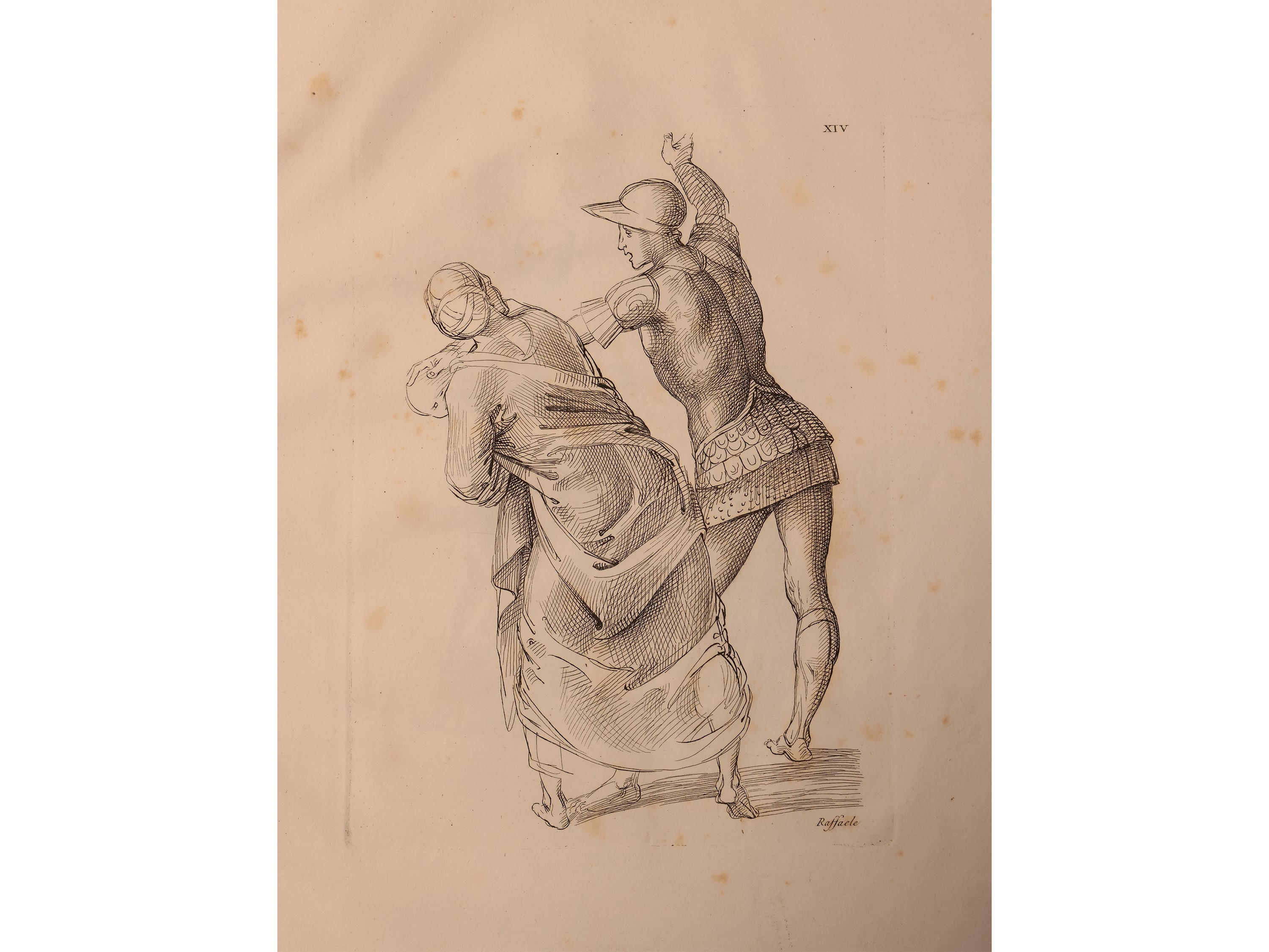 Disegni Originali di Raffaello