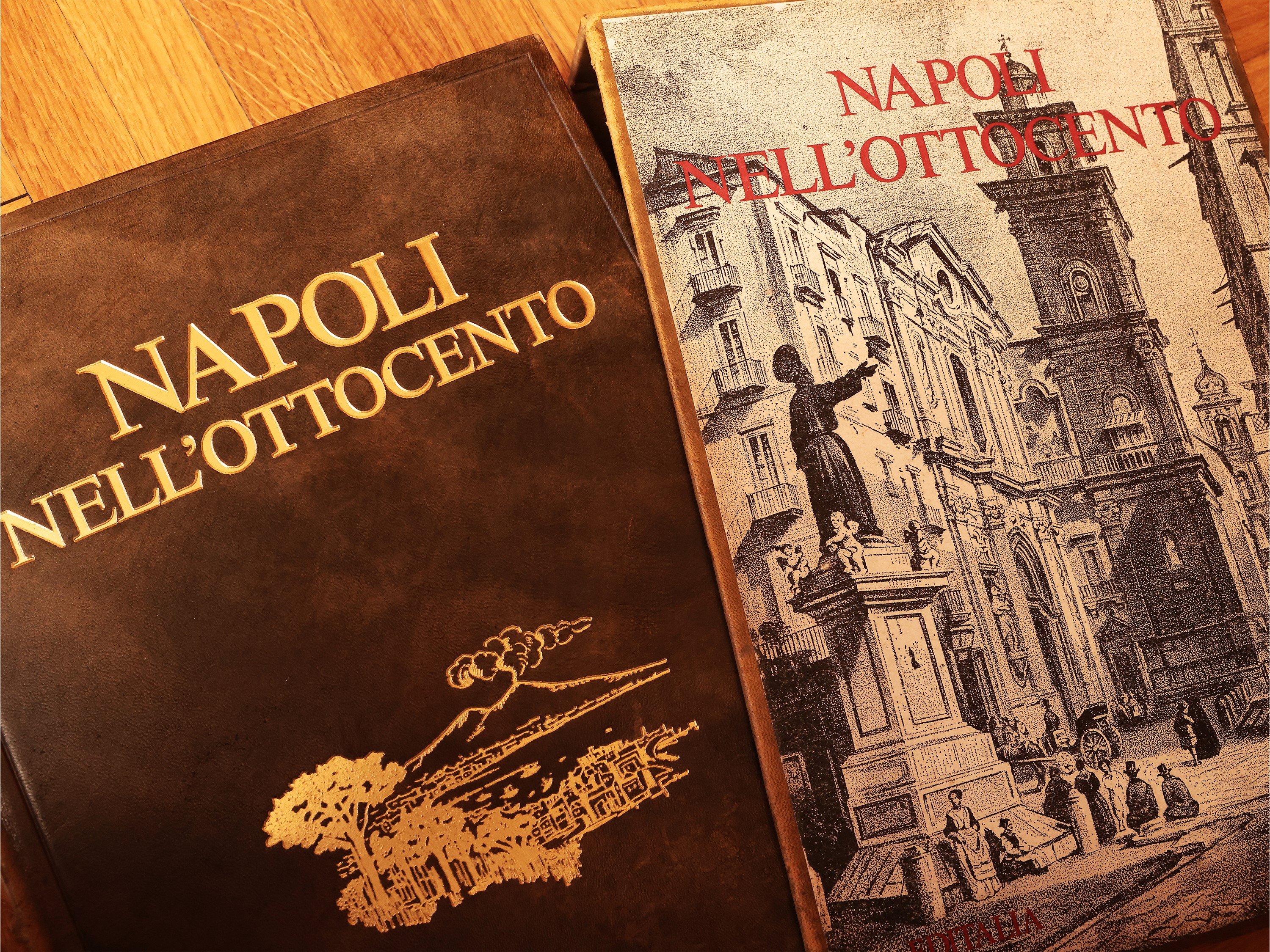 Napoli Nell’800, Editalia, Roma 1978