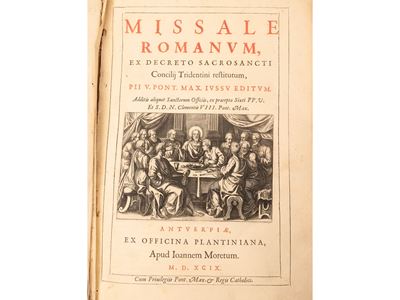 Missale Romanum Ex Decreto Sacrosancti Concilij Tridentini Restitutum