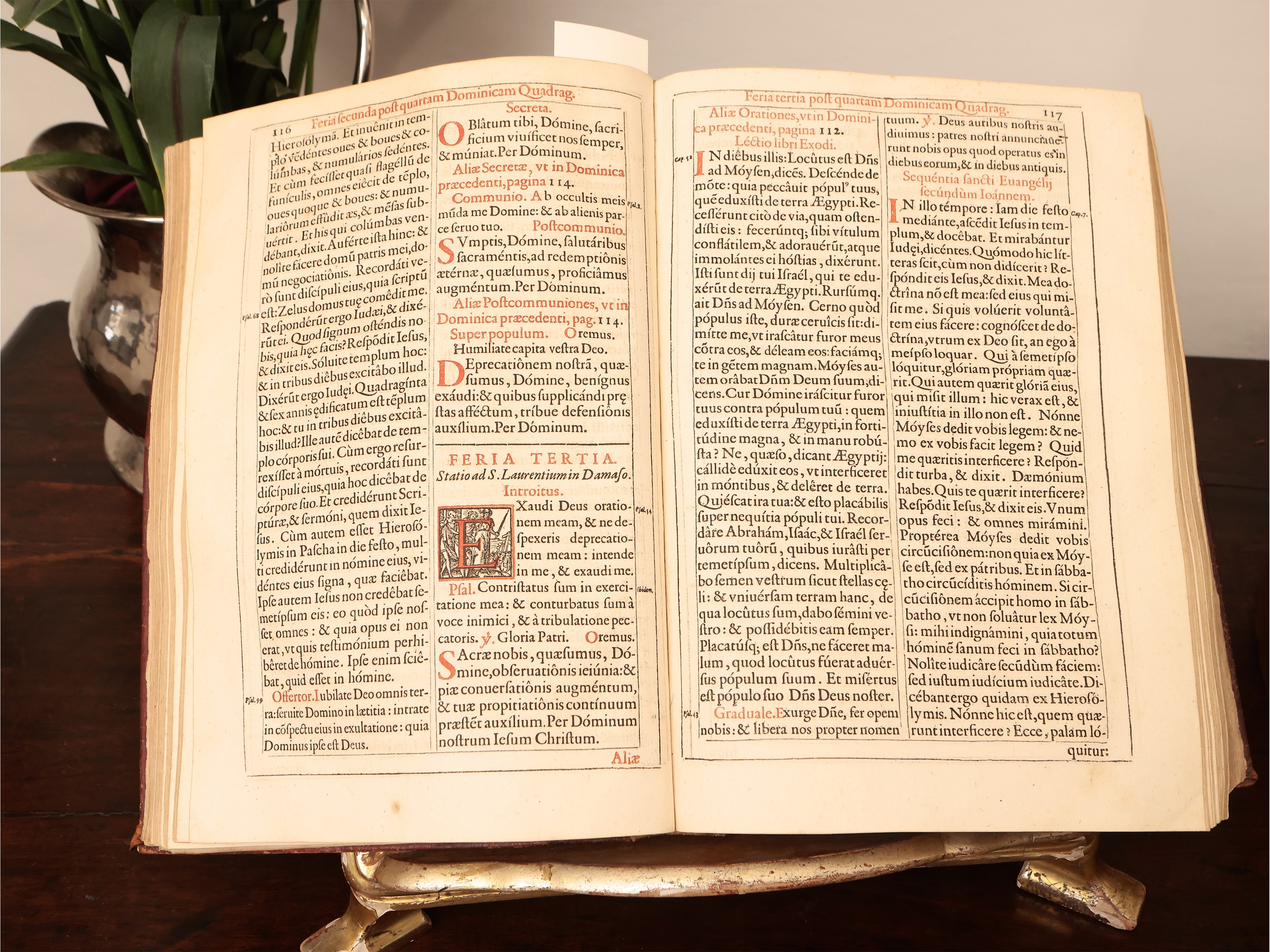 Missale Romanum Ex Decreto Sacrosancti Concilij Tridentini Restitutum