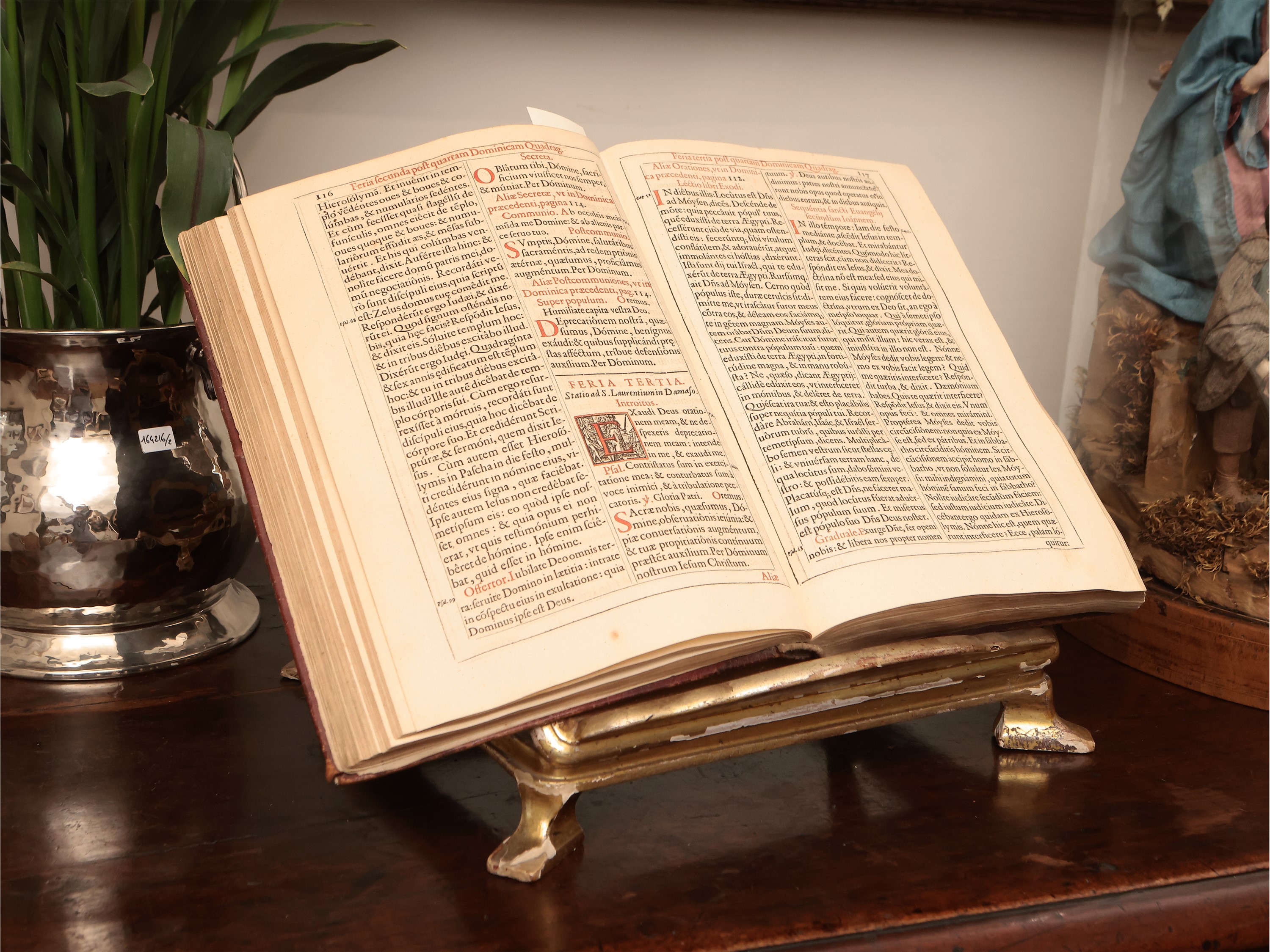 Missale Romanum Ex Decreto Sacrosancti Concilij Tridentini Restitutum