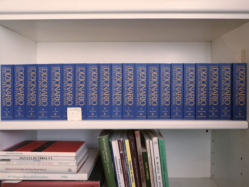 Tommaseo-bellini, Dizionario della Lingua Italiana