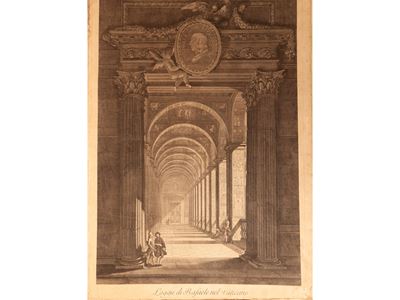 Loggie di Rafaele nel Vaticano