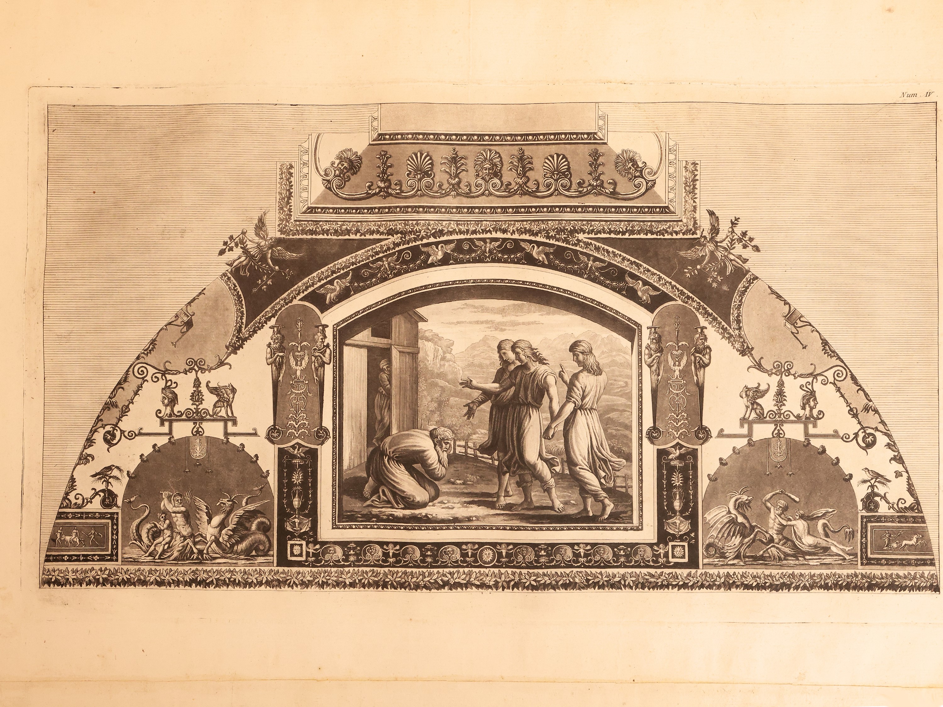 Volpato Giovanni (1733-1803) - Camporesi Pietro (1726-1781) - Loggie di Rafaele nel Vaticano