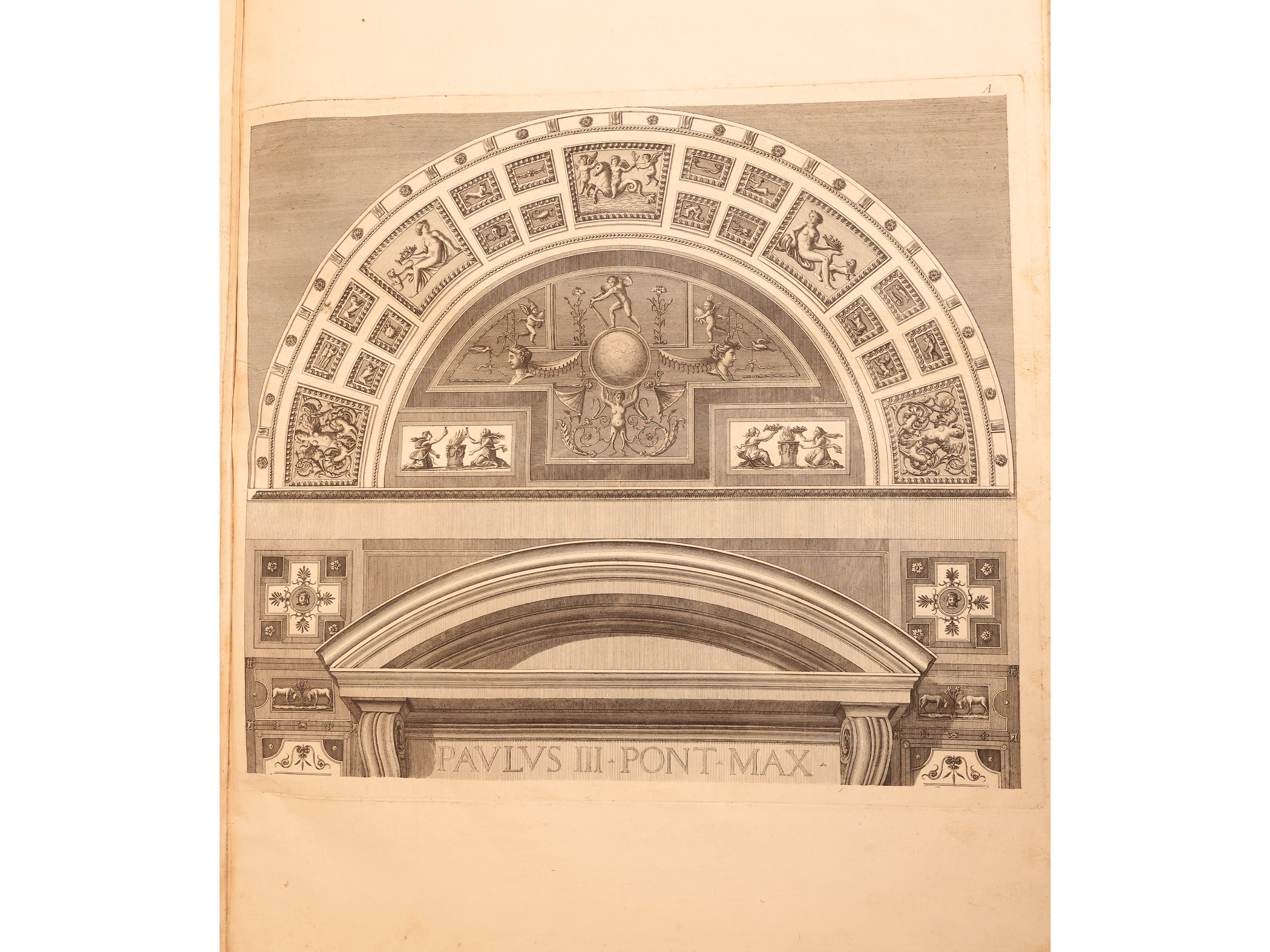Volpato Giovanni (1733-1803) - Camporesi Pietro (1726-1781) - Loggie di Rafaele nel Vaticano