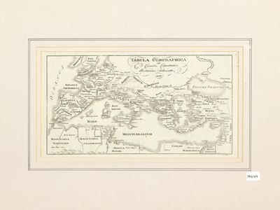 Tabula Geographica 1823