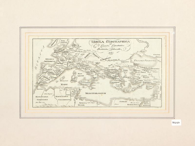 Tabula Geographica 1823