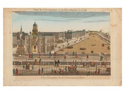 Le Grand Bassin D'apollon Et le Grand Canal Dans le Jardins De Versailles - la Samaritaine De Par...