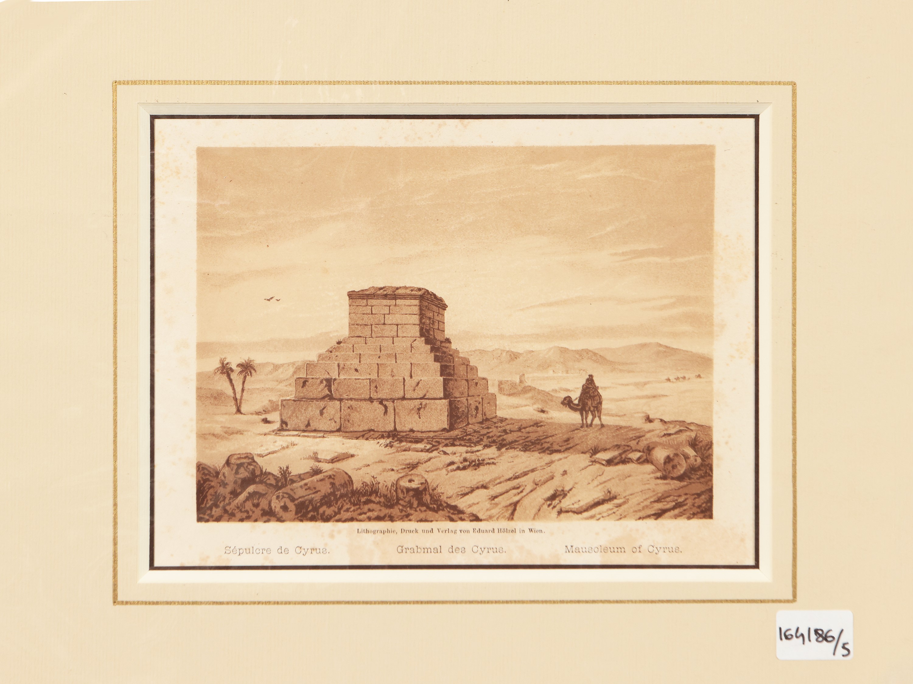 Vedute di Monumenti del Medio Oriente