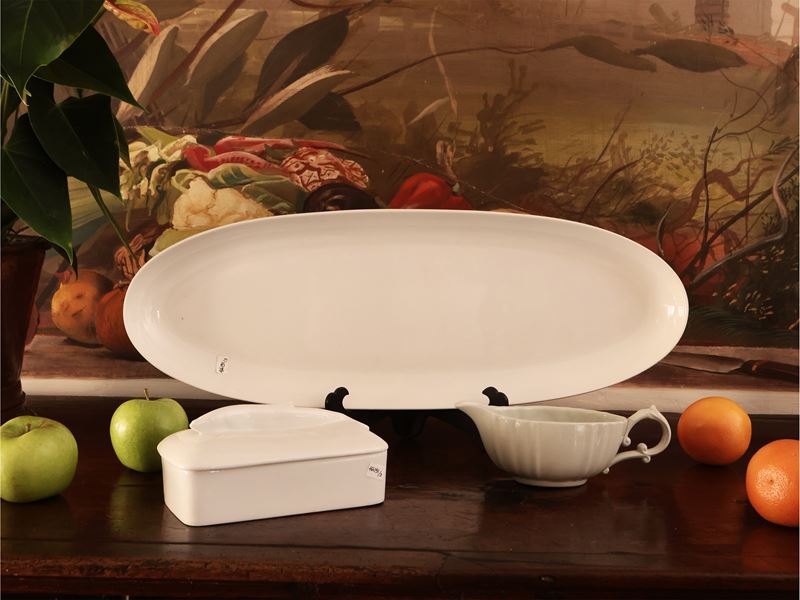 Accessori in Ceramica per Servire il Pesce