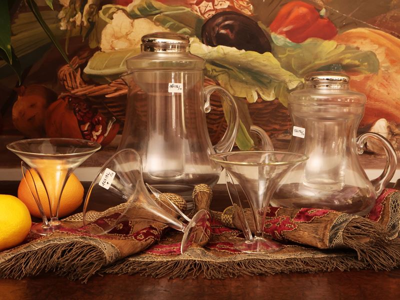 Set per Servire Aperitivi