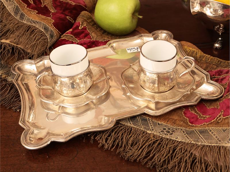 Tete a tete in argento