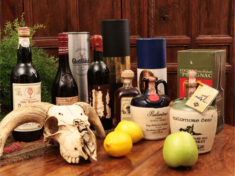 Assortimento di Liquori