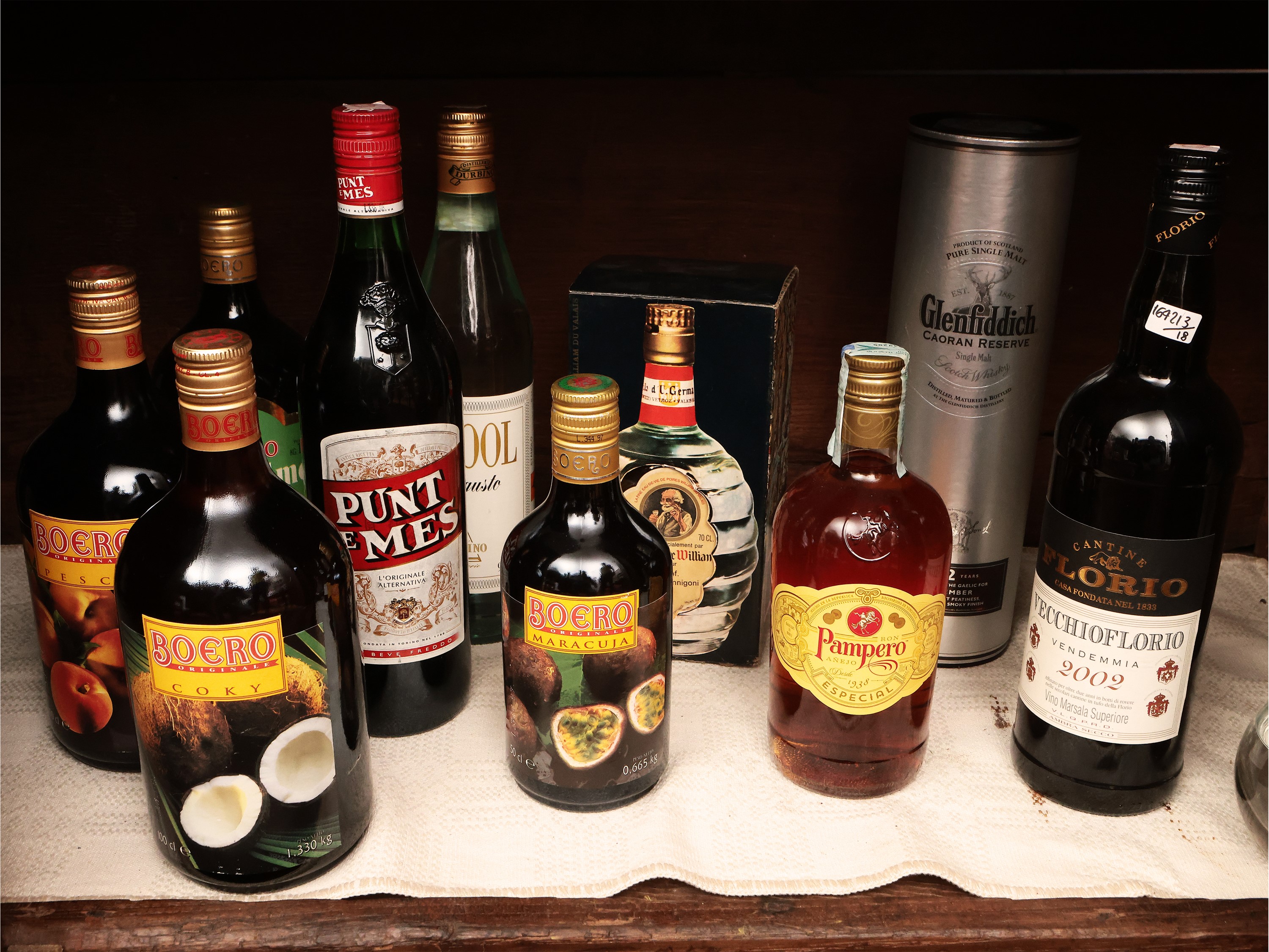 Assortimento di Liquori