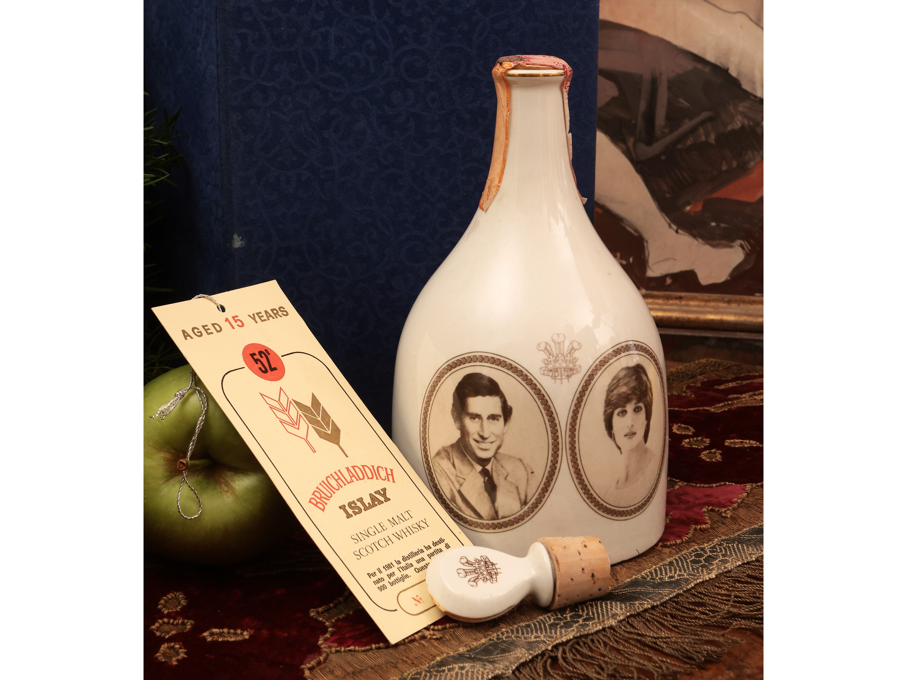 Bottiglia di Whisky Bruichladdich Isla, 1966