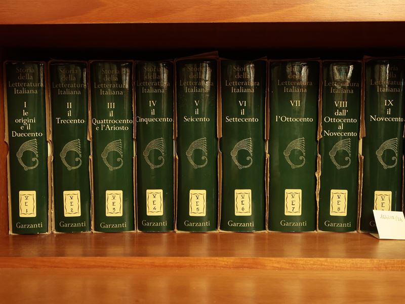 Storia della Letteratura Italiana