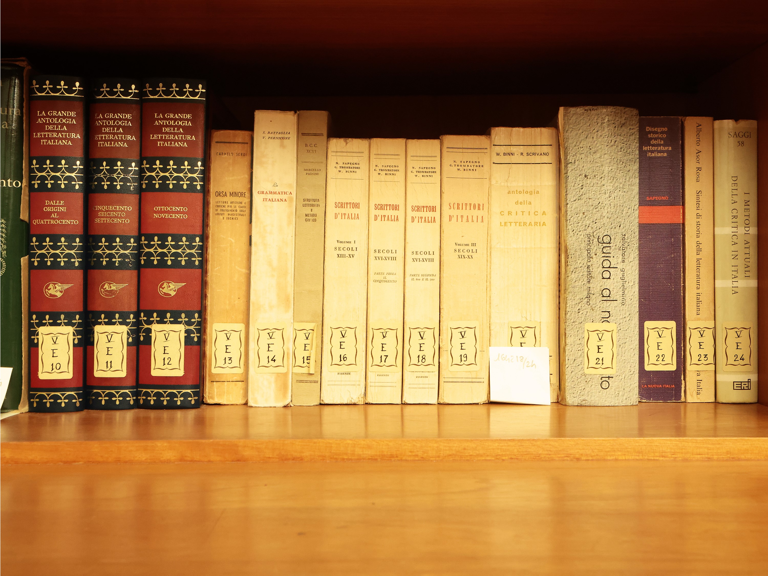 Storia della Letteratura Italiana