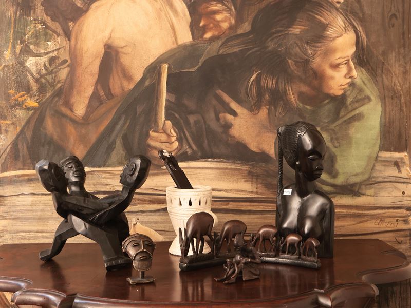 Miscellanea di Sculture Lignee Tribali