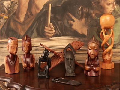Miscellanea di Sculture Lignee Tribali