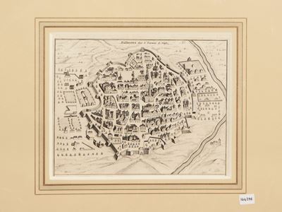 Sulmona Dans le Royaume De Naples (1704)