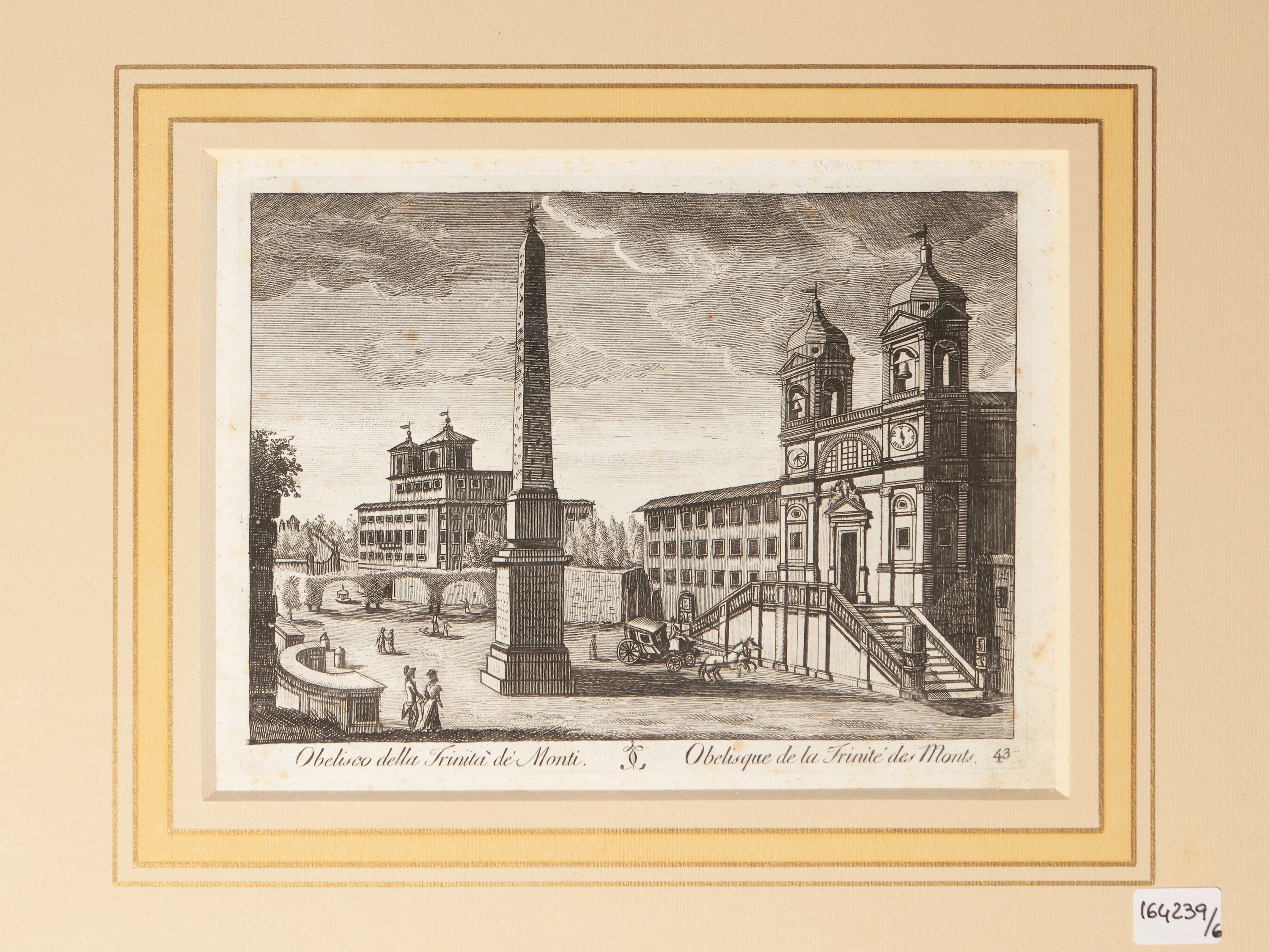 Mariano Vasi - Vedute di Roma (1796)