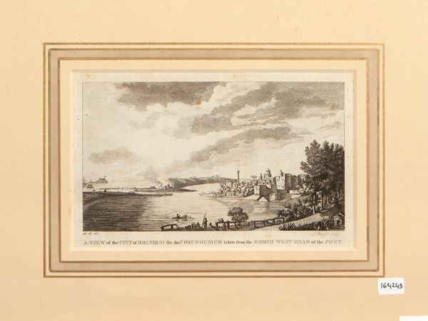 Henry Swinburne - A view of the City of Brindisi
