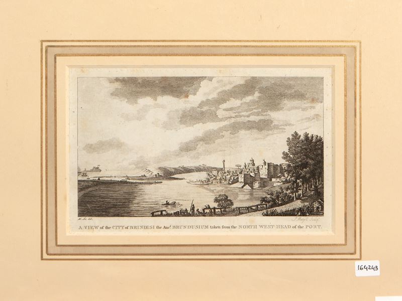 Henry Swinburne - A View Of The City Of Brindisi