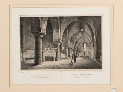 Cattedrale di Parlermo - Chiesa Sotterranea della Cattedrale di Parlermo