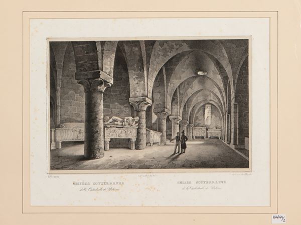 Cattedrale di Parlermo - Chiesa sotterranea della Cattedrale di Parlermo