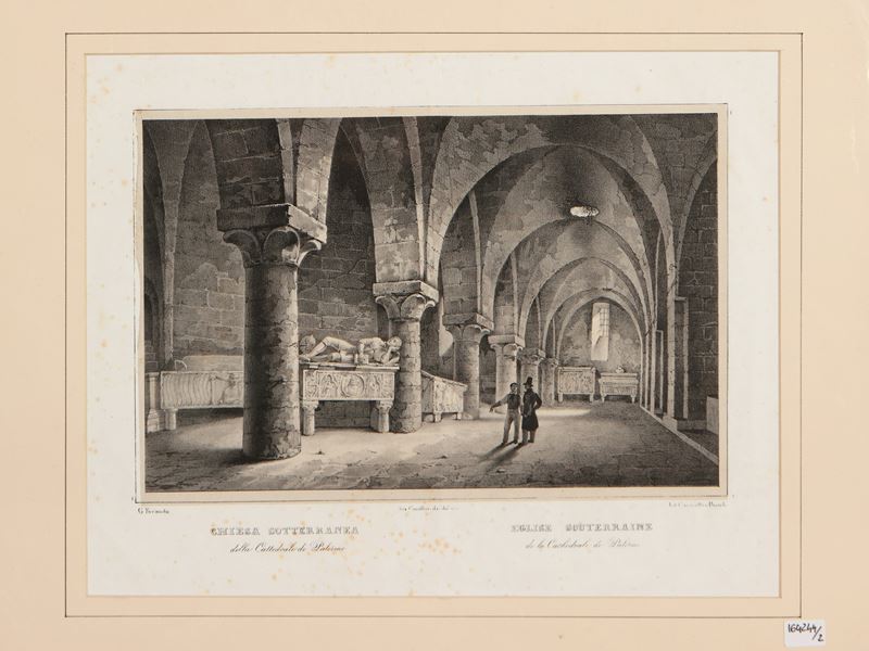Cattedrale di Parlermo - Chiesa Sotterranea della Cattedrale di Parlermo