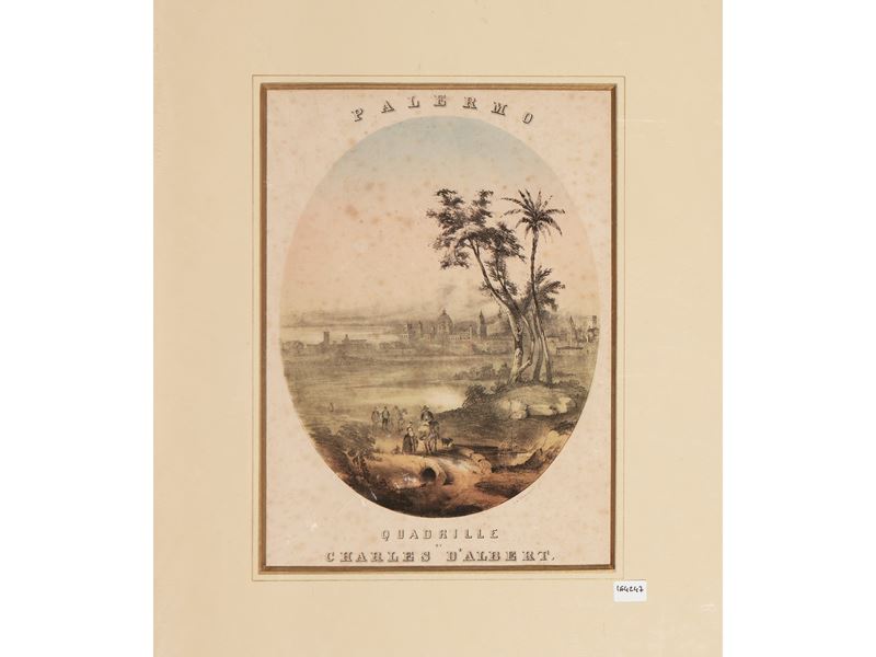 Palermo: Quarille By Charles D'albert