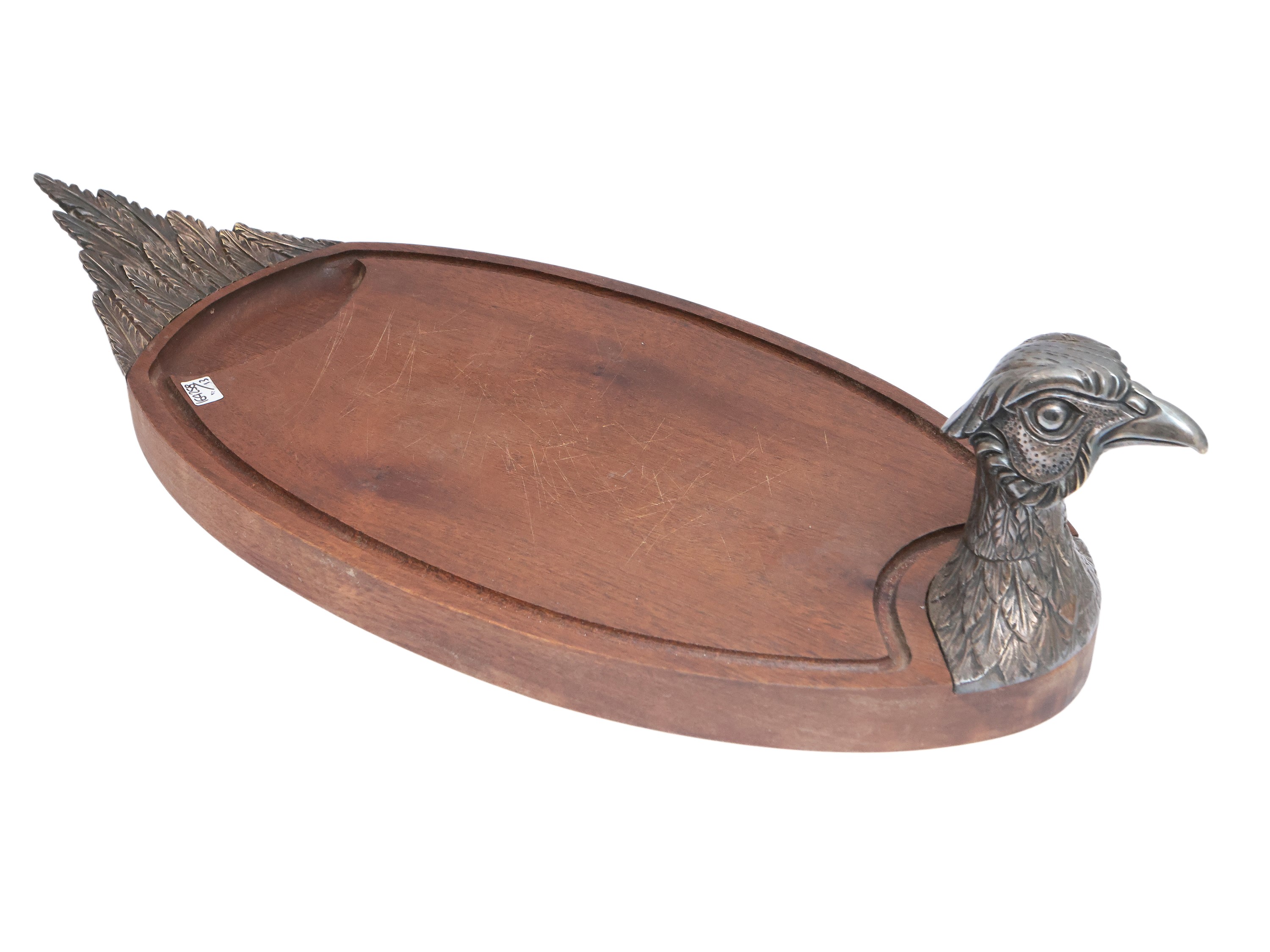Accessori per servire aperitivi, set in legno, cristallo e argento
