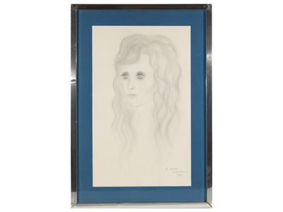 Ritratto Femminile 1975