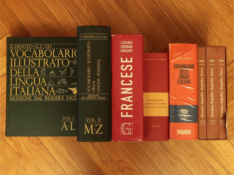 Dizionari e Vocabolari